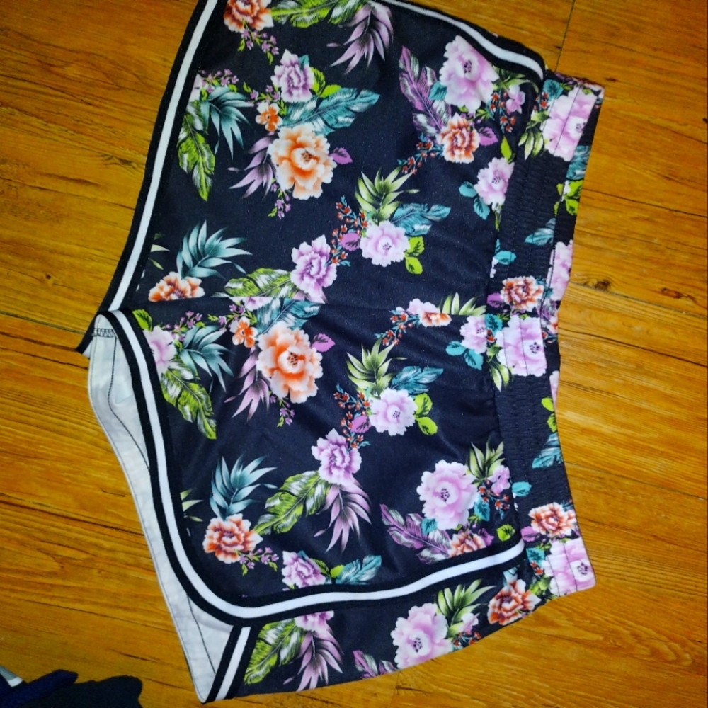 Floral shorts